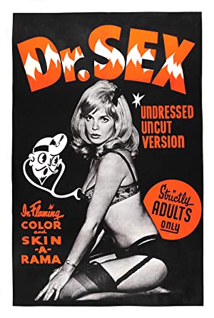 Dr. Sex (1964) starring Victor Izay on DVD on DVD